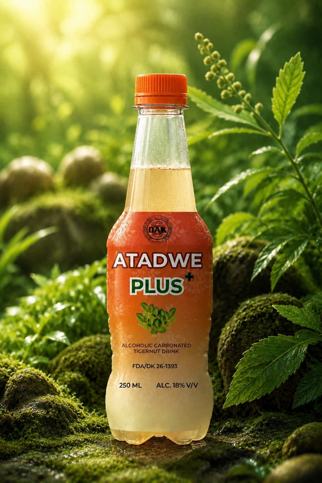 Atadwe Plus Alcoholic Carbonated Tigernut Drink