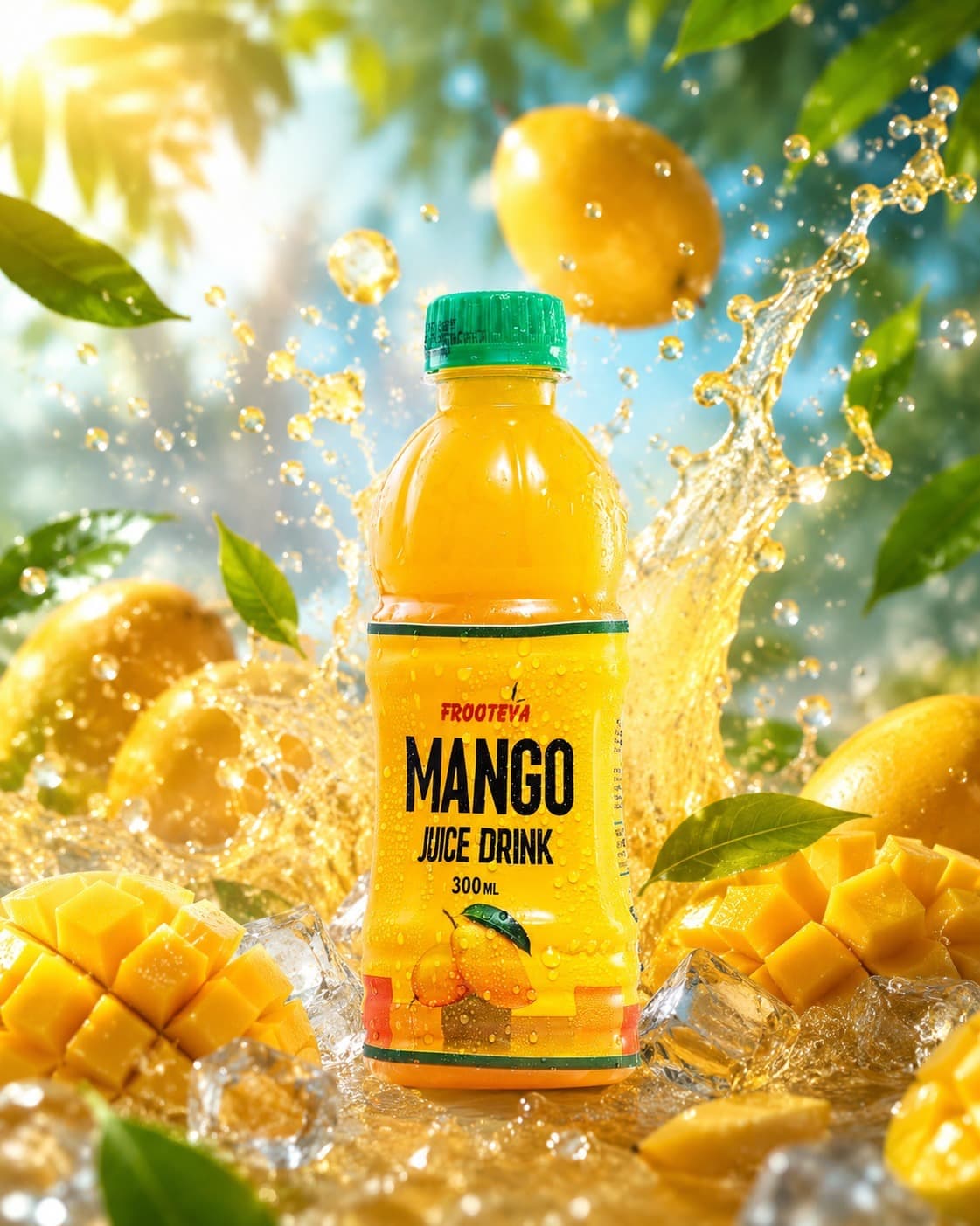 Frooteva Mango Juice Drink