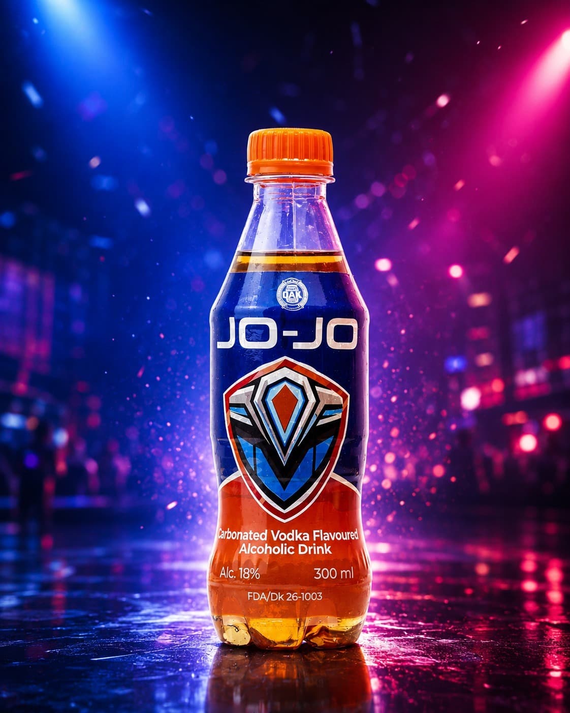 Jo-Jo Carbonated Vodka Flavoured Alcoholic Drink